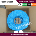 UTP solid cable 23awg Cat6 Lan networking cable 90M Fluke testing EN50173 PL Class E